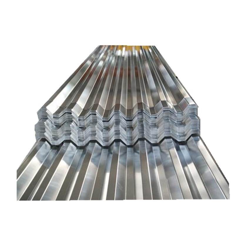 Construction Materials Galvanized Gi Corrugated Steel Roofing Sheet