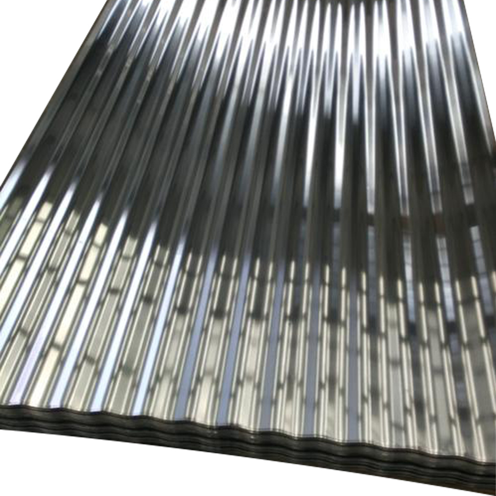 Corrugated Iron Metal Sheet in Aluzinc Coated Steel Roof Tile