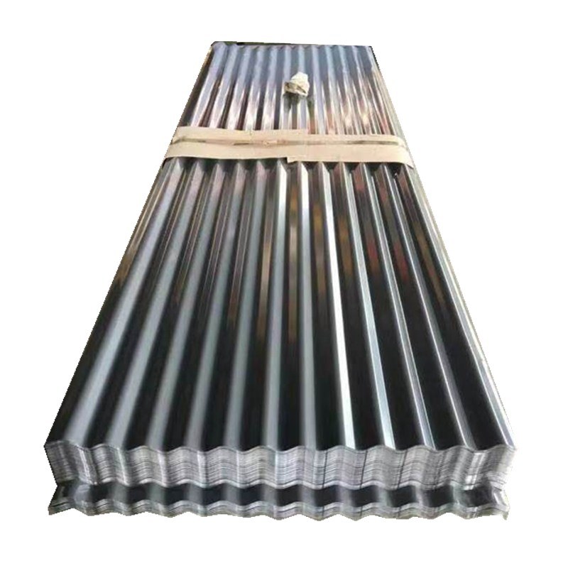 China 
                                 Techo de metal corrugado de chapa de acero recubierto de Aluzinc Mosaico                             proveedor