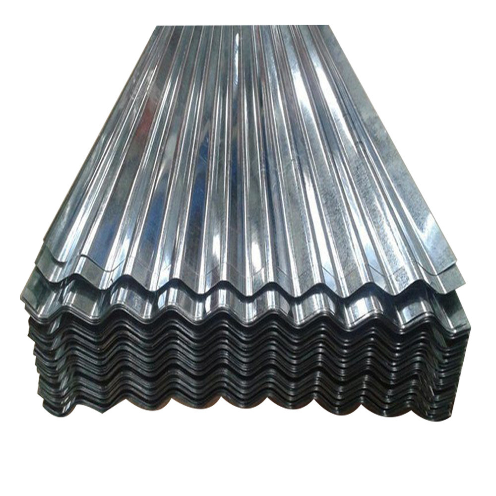 Dx51d Z100 Gi Galvanized Corrugated Roofing Sheets in Ghana