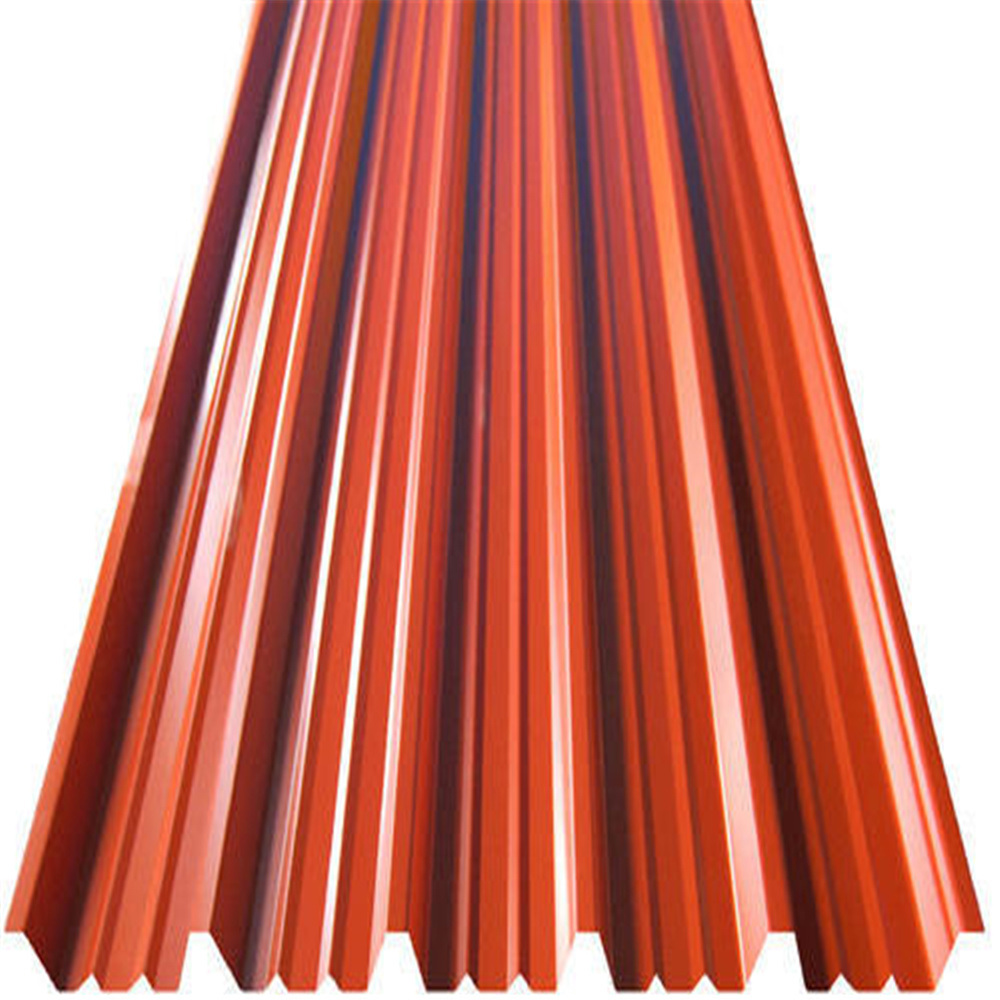 Factory Price Dx51d Grade Ral PPGI Prepainted Corrugated Roofing Sheet