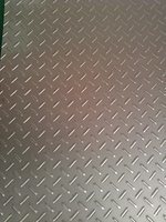 Five Bar Pattern 304 Stainless Checkered Steel Plate