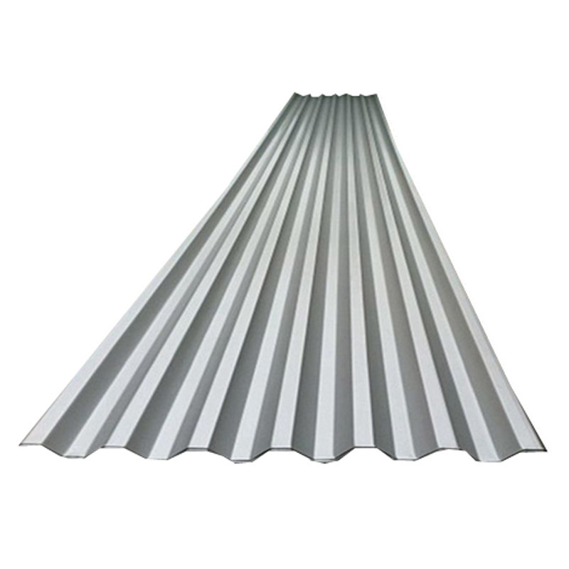 
                                 L'acier galvanisé recouvert de zinc métal ondulé de toiture toit ondulé Aluzinc feuille                            