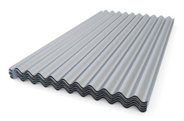 Gi Z40 Zinc Coated Corrugated Galvanized Steel Roofing Sheet