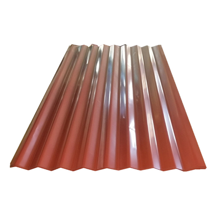High Quality Color Coated Steel Galvanized Corrugated Roofing Sheet