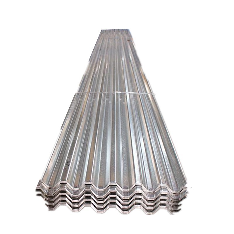 China 
                                 Galvanizado en caliente de metal de hoja de techos de zinc corrugado                             proveedor