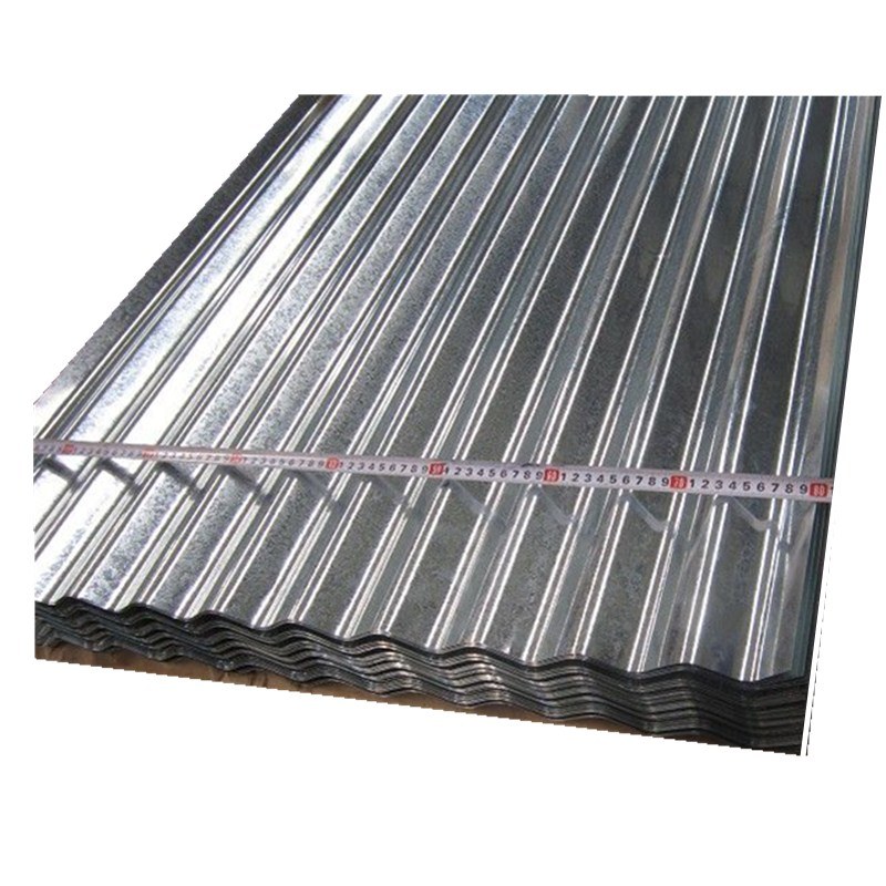 Hot Dipped Galvalume Steel 30GSM Aluzinc Coated Corrugated Roofing Sheet