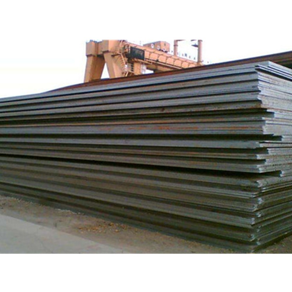 Hot Rolled Q235 Sm400A Finishing Blasting Painting Carbon Steel Plate