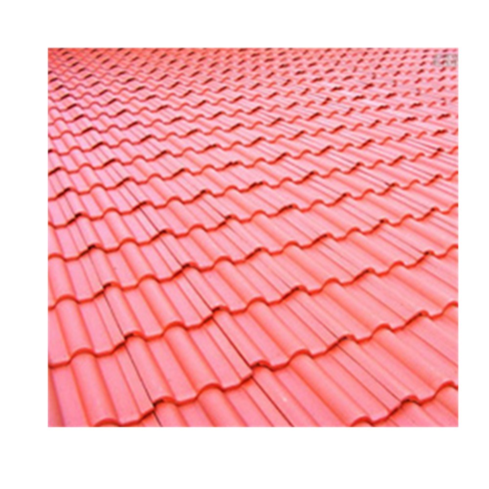 Chine 
                                 PPGI Hot la vente d'épaisseur différente couleur Ral revêtement en métal ondulé tuile de toit                             fournisseur