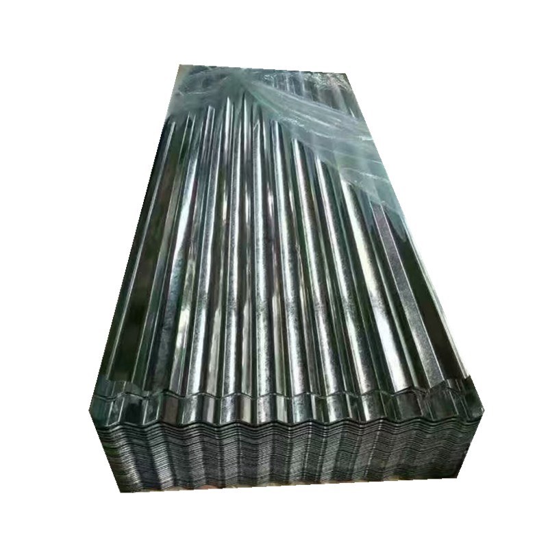 Iron Sheet Az150 Galvalume Alu-Zinc Corrugated Steel Roofing Sheet