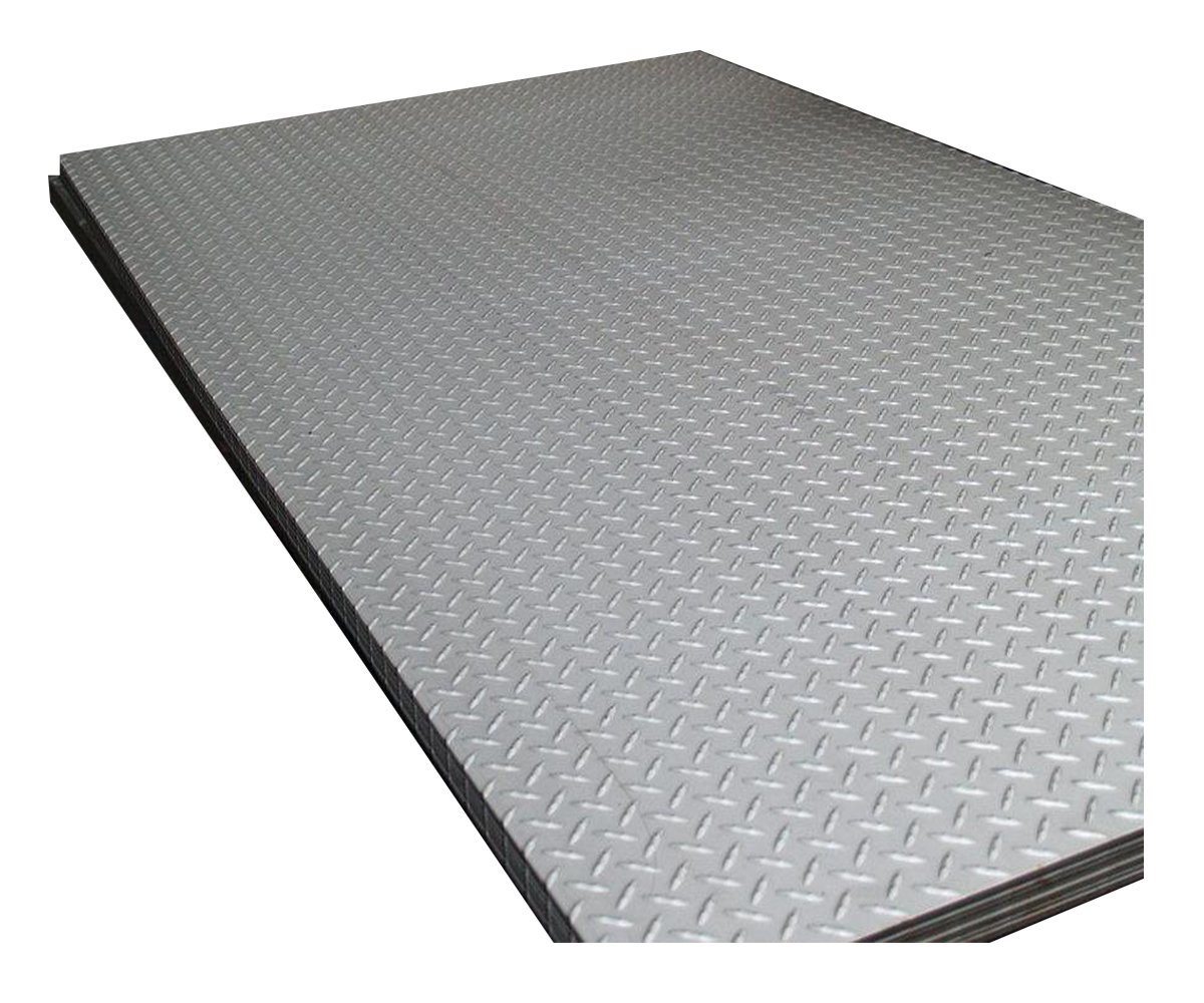 Metal Building Material Anti-Slip S275 Mild Anti-Slip Floor Steel Plate