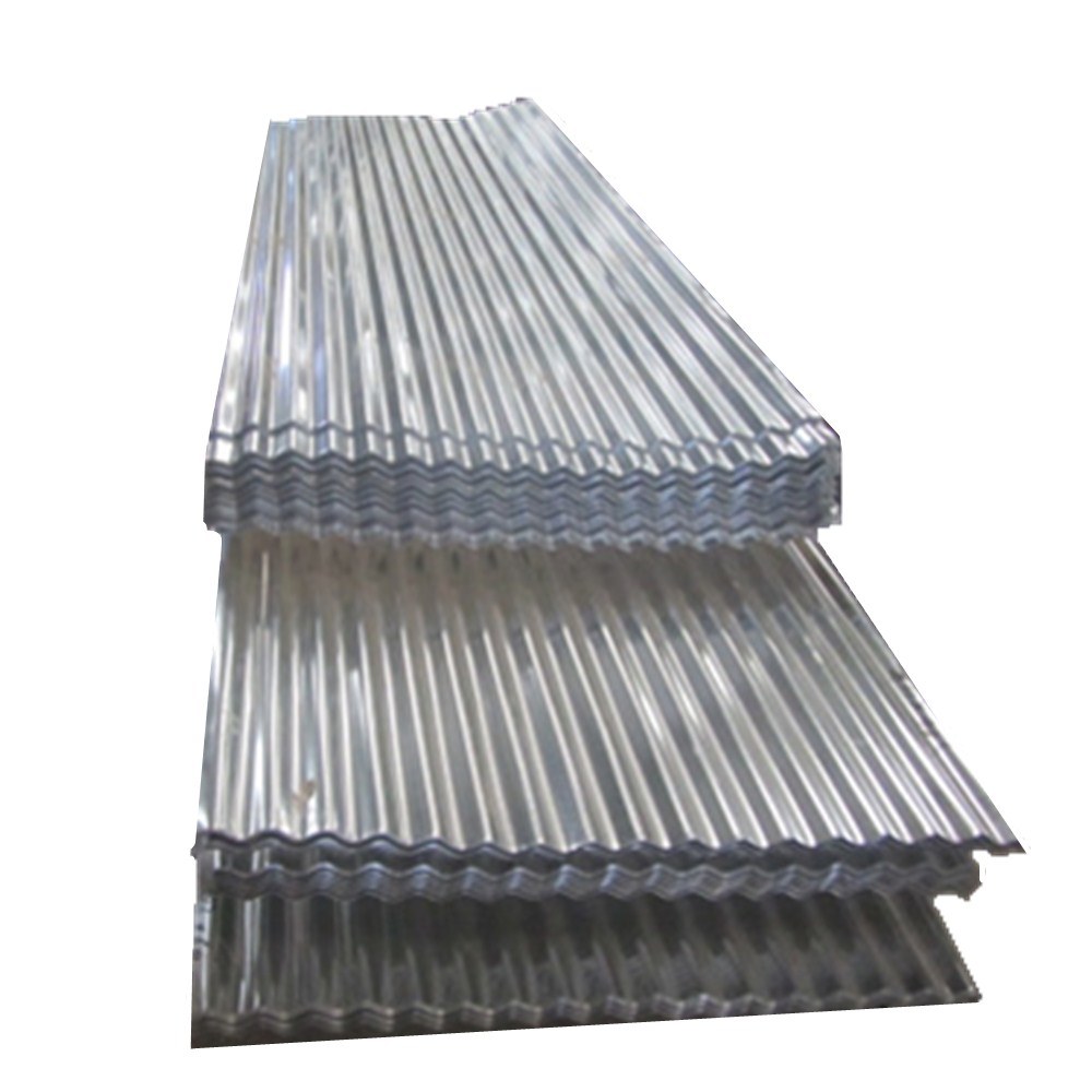 Metal Material Regular Spangle Galvalume Corrugated Roof Tile SGLCC