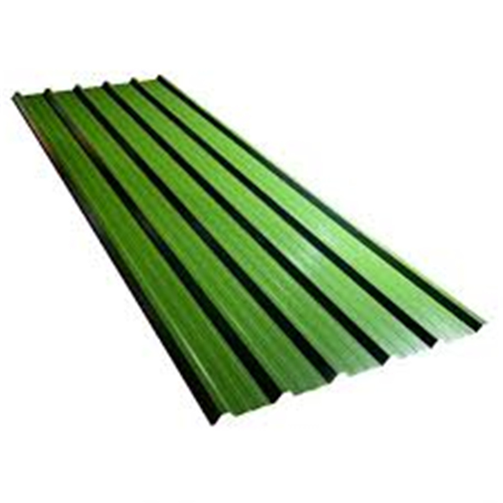 China 
                        PPGI Color Coated Prepainted Corrugated Galvanized Metal Roofing Sheet
                     supplier