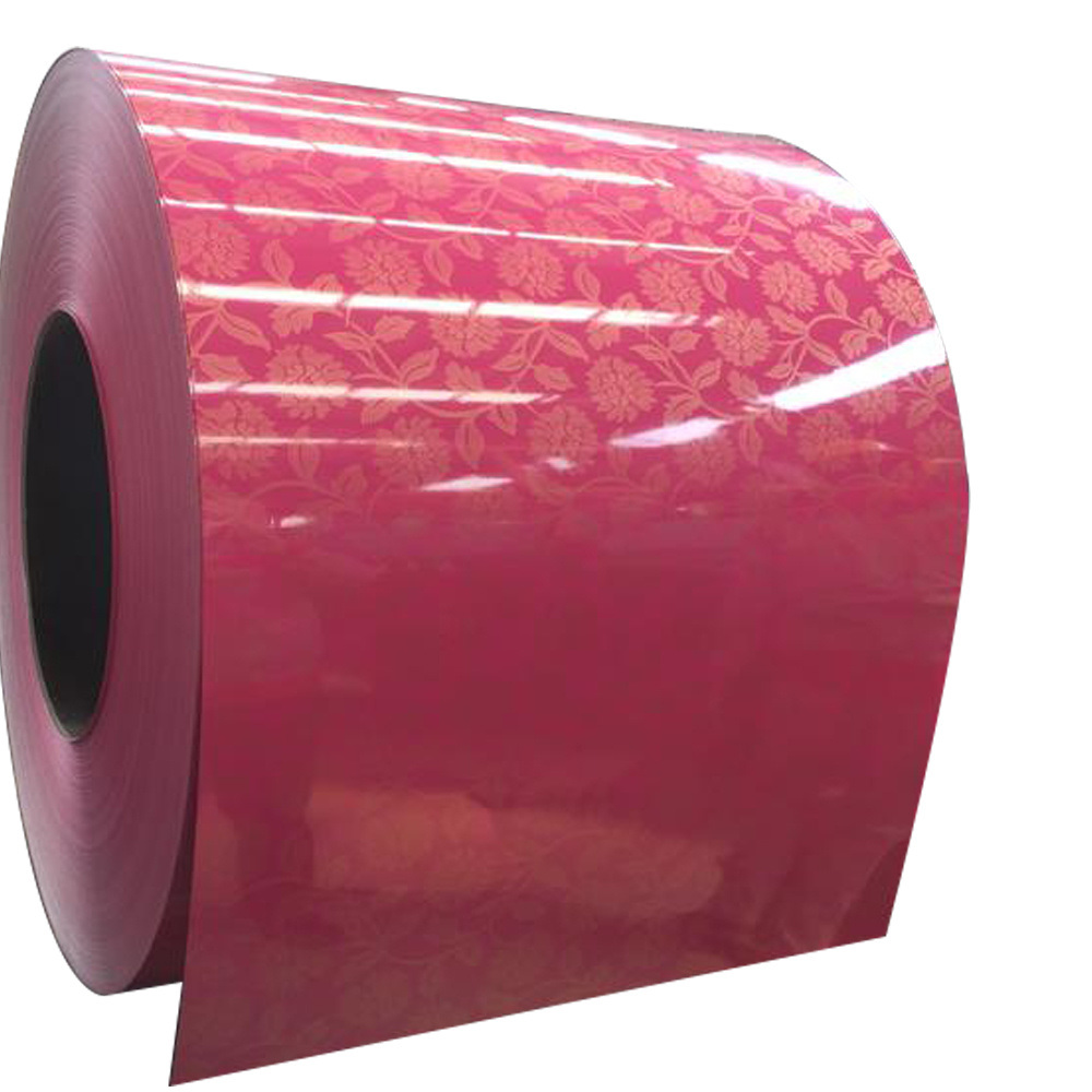 Prepainted Galvalume Color Coated PPGL Steel Coil for Roofing Material
