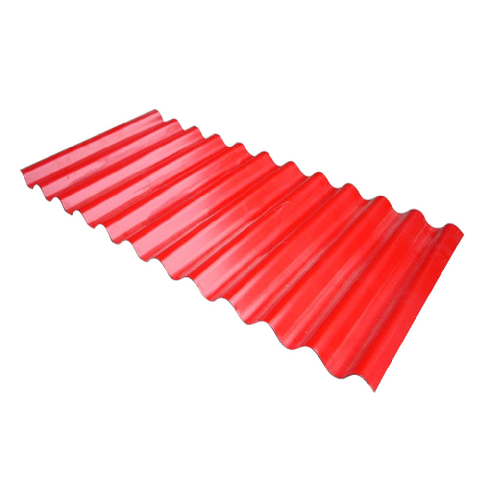 Prepainted Galvanized Color Coated Corrugated Steel Roofing Sheet