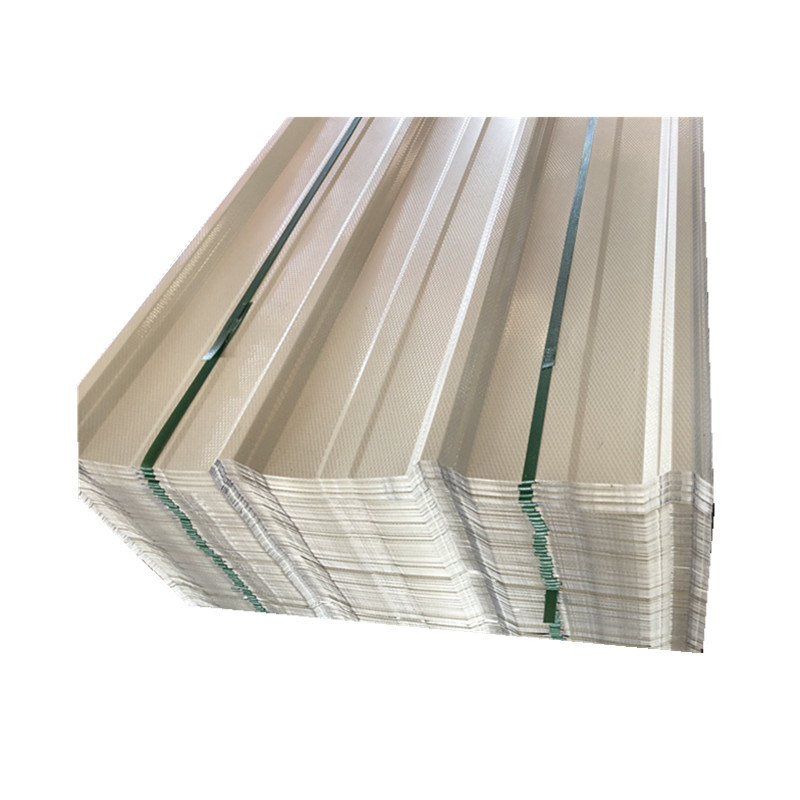 Ral 9016 0.5mm SGCC Prepainted Galvanized Corrugated Roofing Sheet