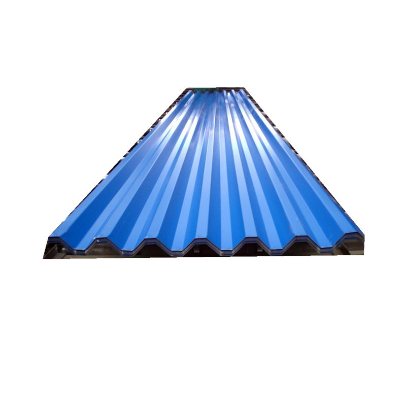Ral Color Coated Corrugated Roofing Sheets Roof Tile
