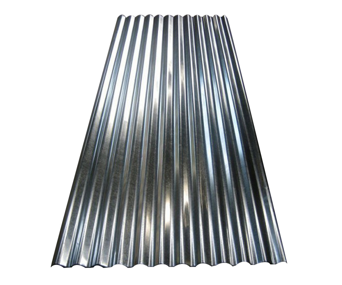 Regular Spangle Galvanized Corrugated Metal Tole Steel Roofing Sheet