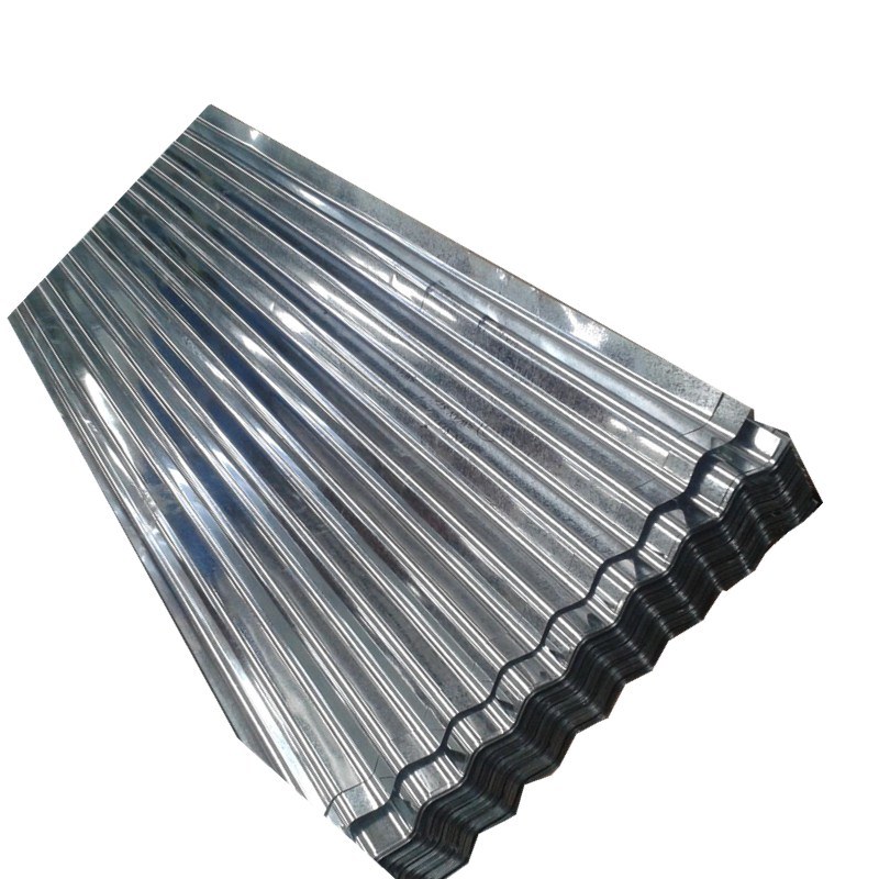 Roof Tile Hot Dipped SGCC 40GSM Galvanized Corrugated Roofing Sheet