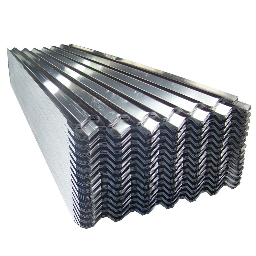 SGCC 0.4mm Galvanized Gi Metal Corrugated Roofing Sheet