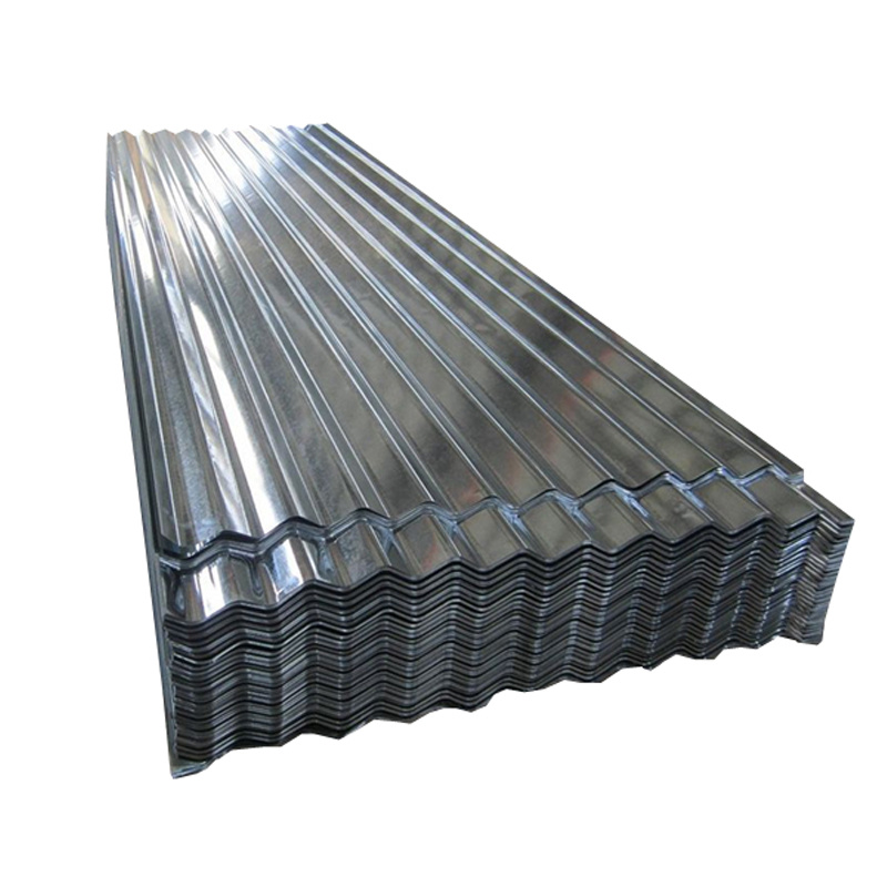 SGCC Galvanized Long Span Zinc Corrugated Steel Roofing Sheet