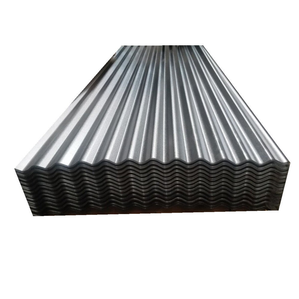 SGLCC Aluzinc Coated Galvalume Corrugated Steel Roofing Sheets