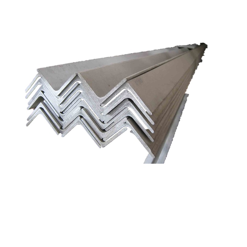 
                                 La estructura de acero 201 304 410 Caja de madera de la barra de ángulo de acero inoxidable                            