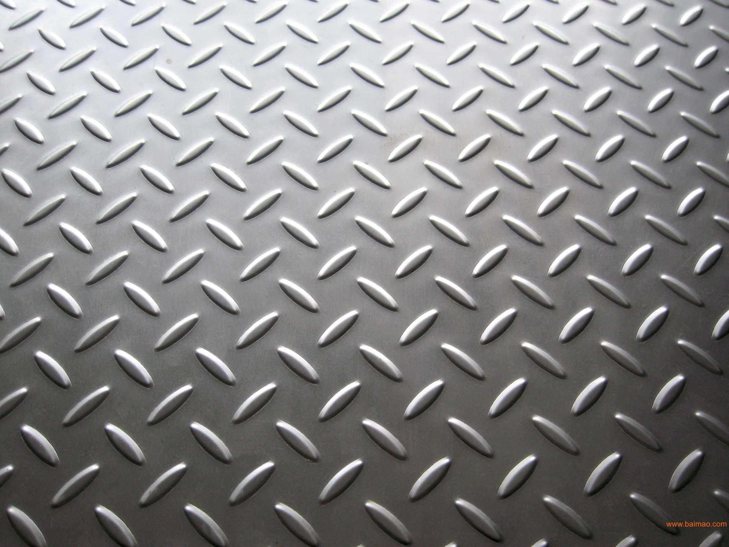 Tear Drop Pattern Galvanized Zinc Coated Checkered Steel Plate