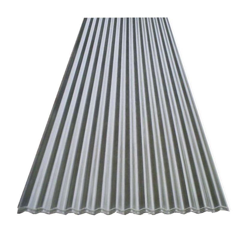 Zero Spangle Hot Dipped 30GSM Galvanized Corrugated Roofing Sheet