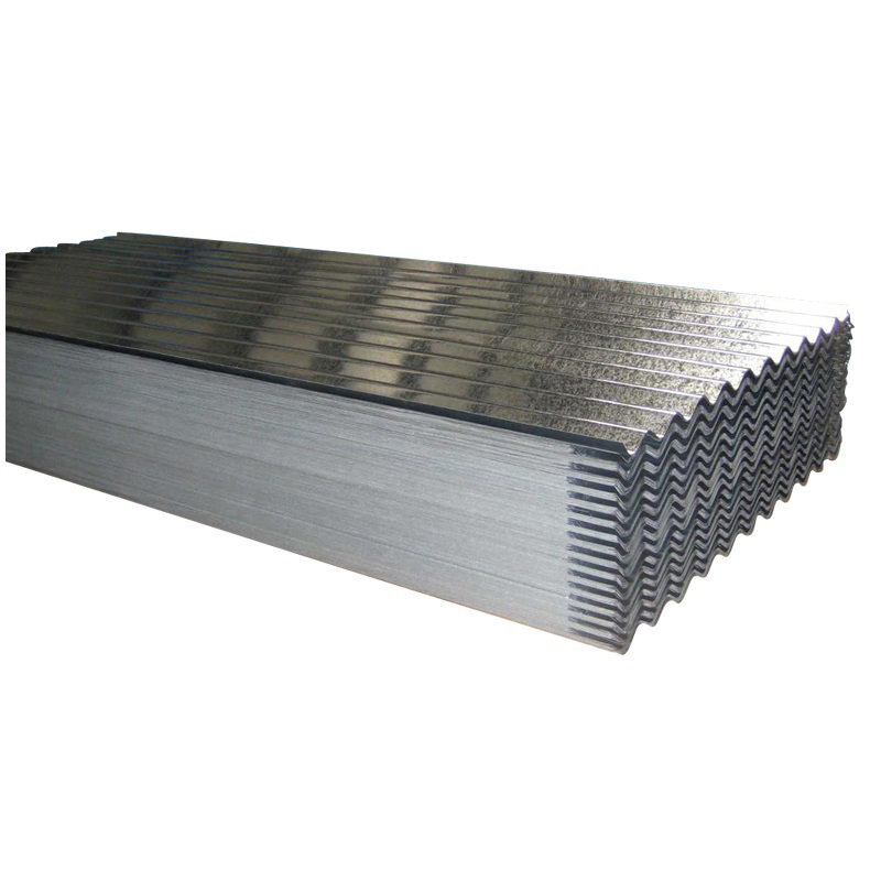 Zero Spangle SGCC Galvanized Corrugated Roofing Sheet for Building Material