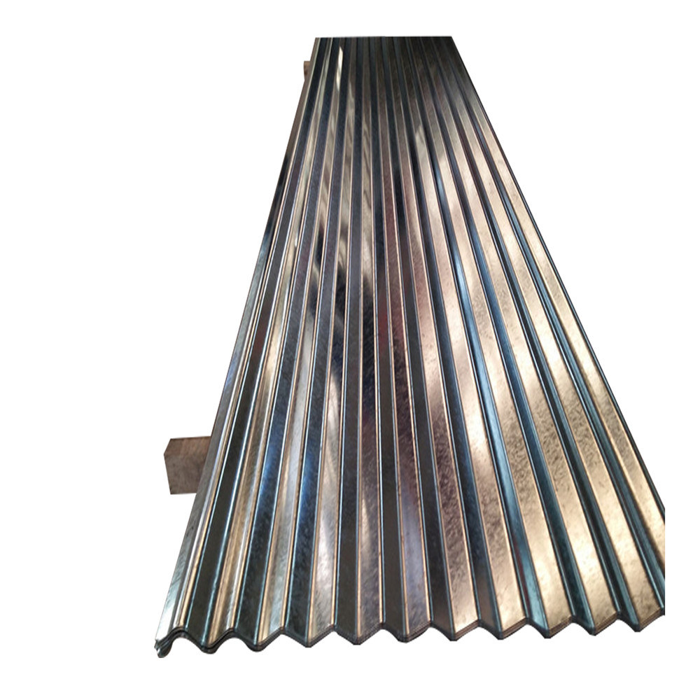 
                                 Bwg28 galvanizado médios a quente de aço ondulado folha de metal de ferro                            