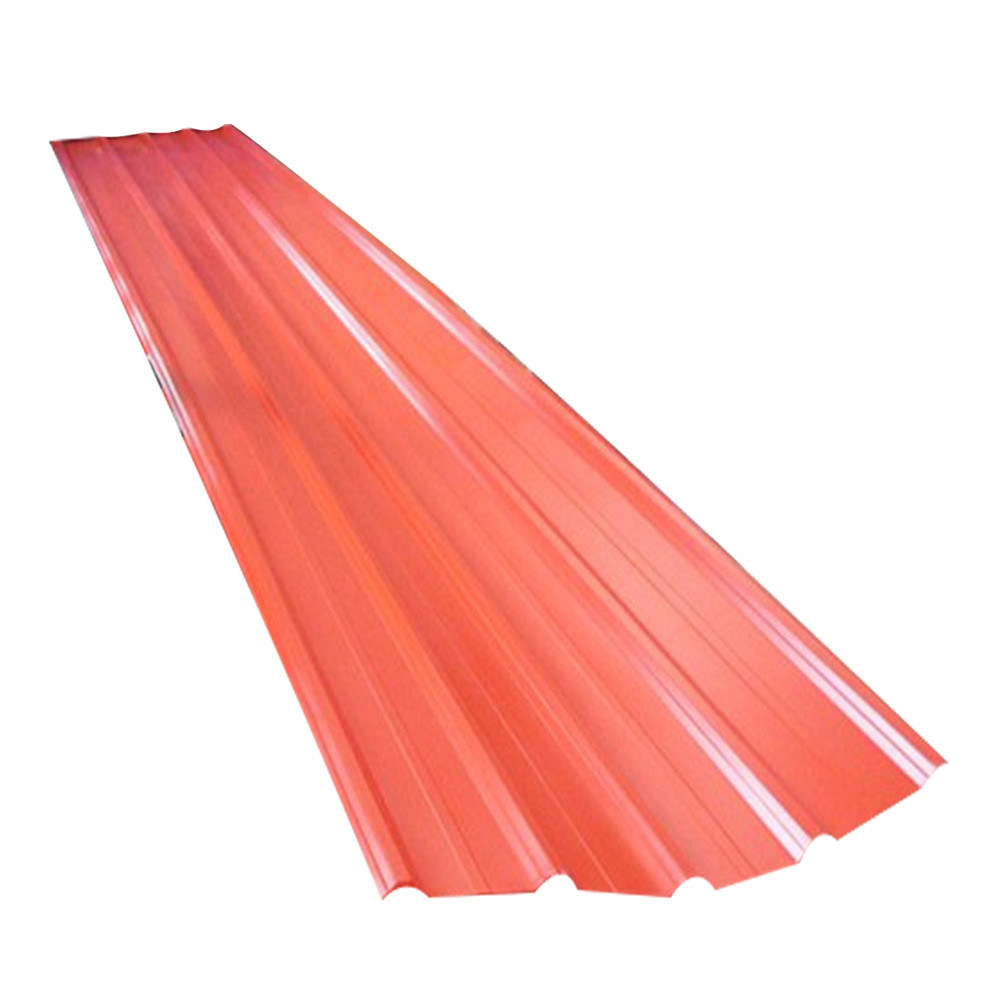 China 
                        Color Coated Prepainted Galvanized Corrugated Roofing Sheet ASTM Metal Roof
                     supplier