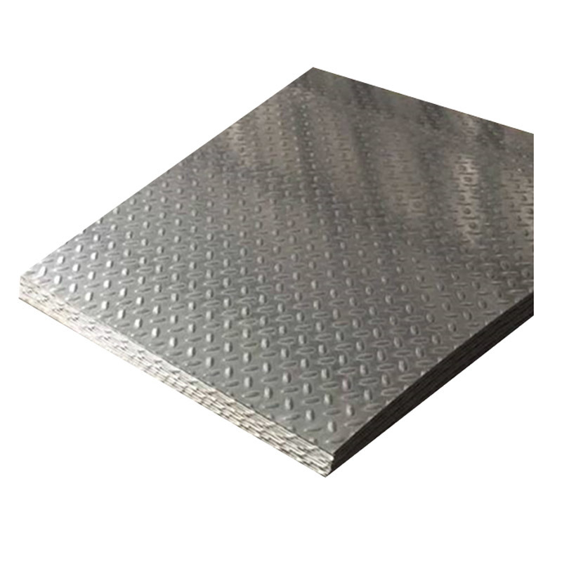 Hot Rolled Grade Q235 Ss400 Carbon Checkered Steel Plate
