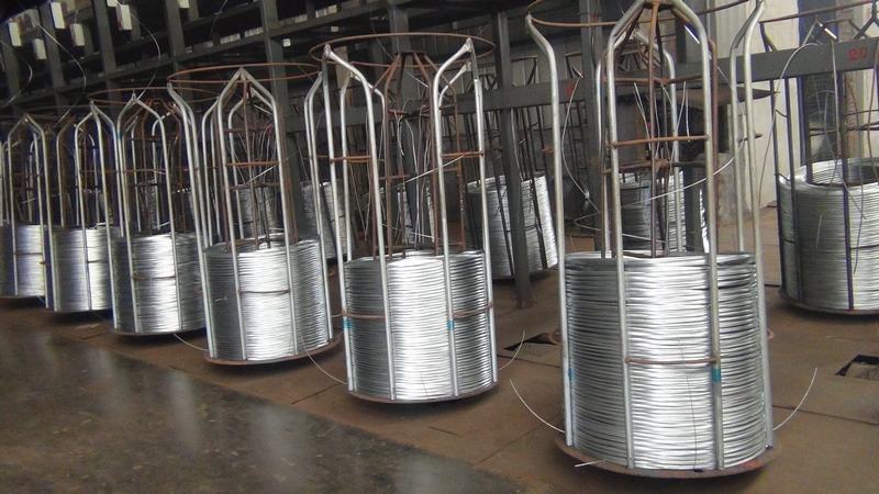 4.0mm Hot Dipped Galvanized Steel Wire
