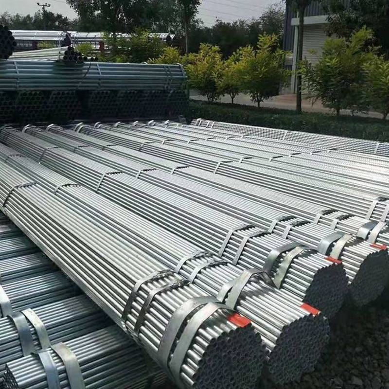 Factory Direct Supply Competitive Hot DIP Galvanized 48.3 mm Steel Pipe, Gi Pipe, Scaffolding Pipe