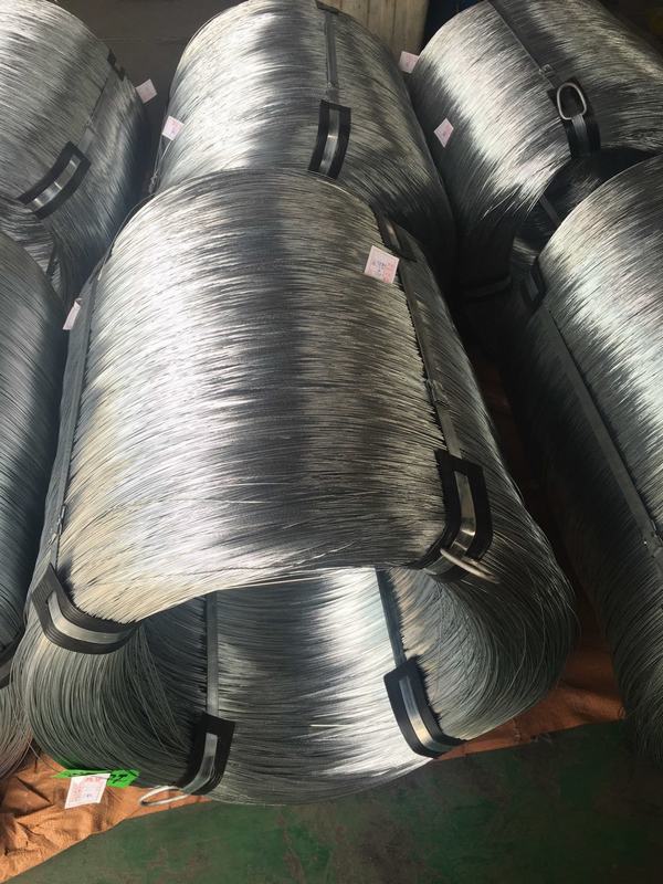 Galfan Coated High Quality Galvanized Steel Wire for Gabion