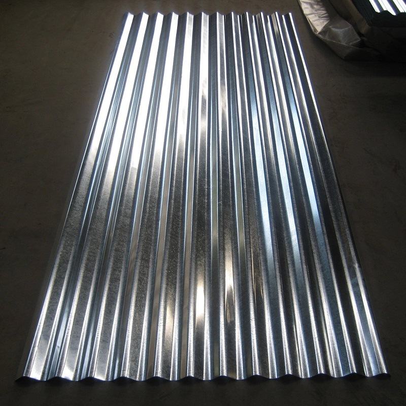 Galvanized Corrugated Sheet Gi Roof Sheet JIS G 3302-SGCC Prime Quality Corrugated Steel Sheet