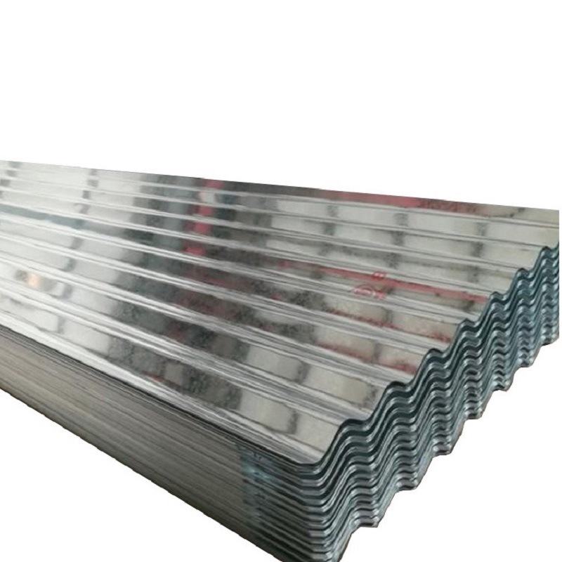 
                                 La alta calidad de la placa de acero laminado en frío la hoja de impermeabilización de cubiertas de acero corrugado para pared                            