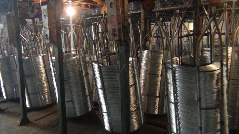 Hot Dipped Galvanized Steel Wire with 500kg/Coil