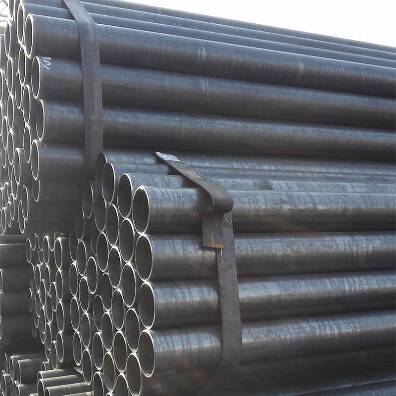 Chine 
                                 Mme restes explosifs des guerres d'acier ASTM A53 Noir de carbone Iron Pipe sch40 de tuyaux en acier soudé pour matériaux de construction                             fournisseur