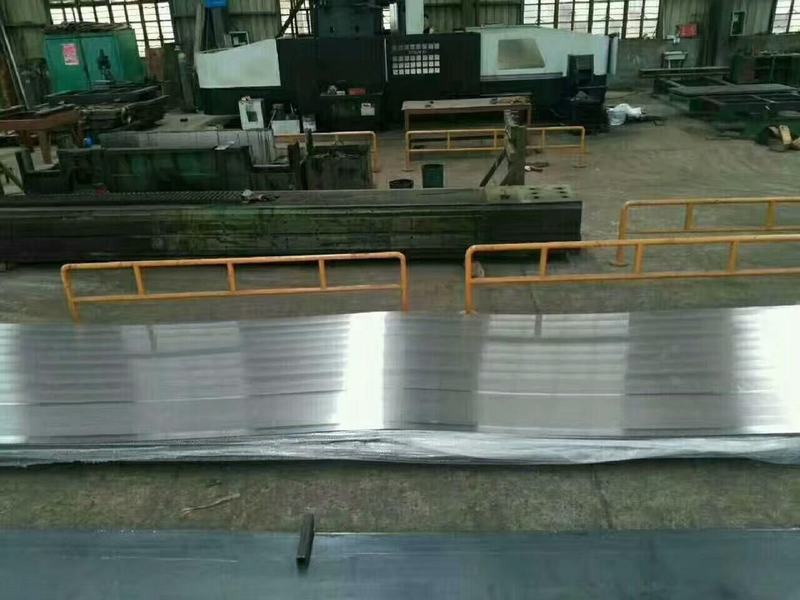 Chine 
                                 L'eau retors vague décoration en carton ondulé en métal brillant Tôles en acier inoxydable                             fournisseur