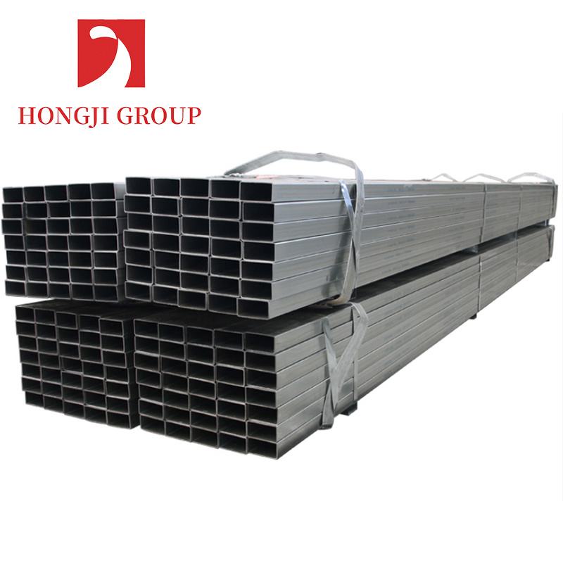 40X40 Square Tube Gi Hot Dipped Galvanized Square Steel Pipe