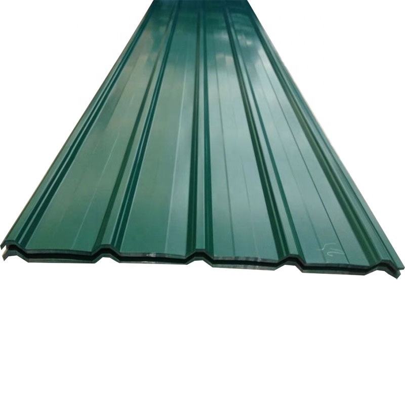 CGCC Tile Red Color Corrugated Metal Roof Galvanized Steel Sheet