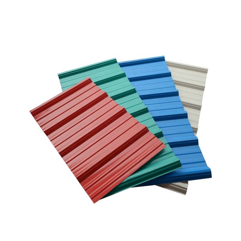 Color Coated Corrugated Steel Roofing Sheet for Building