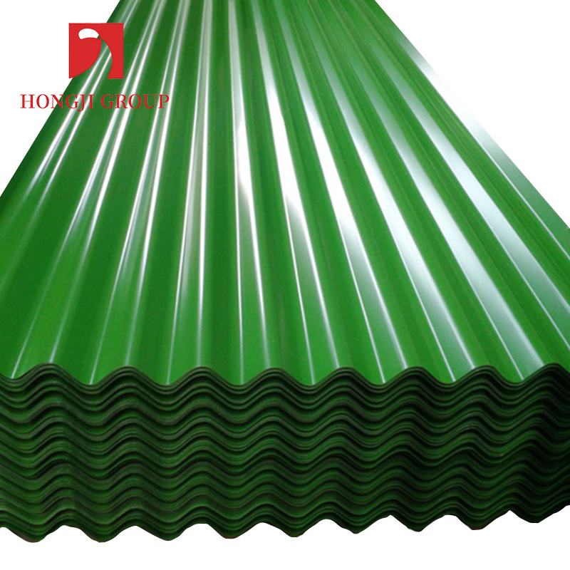 New Type Long Span Building Material Corrugated PPGI/PPGL Metal Roofing