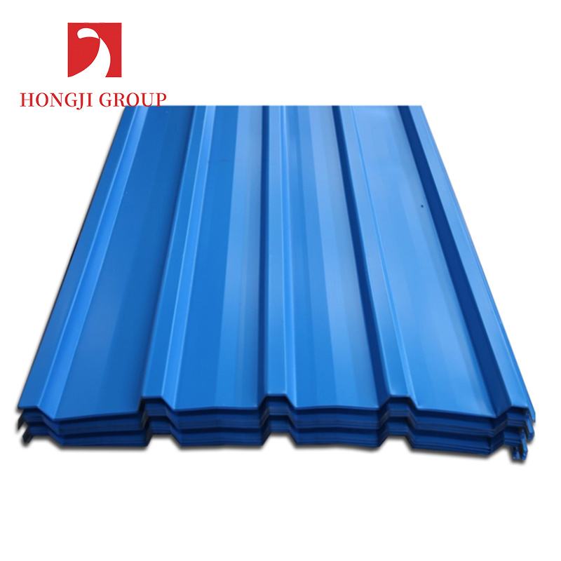 Pre-Painted PPGI Galvanized Corrugated Steel Tile with SMP Painted Coatingget Latest Price