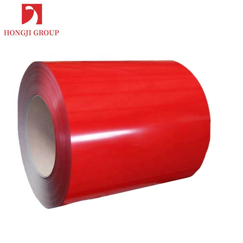 Prepainted Galvanized Steel Coil Factory Price 0.4mm PPGL in Steel Coils