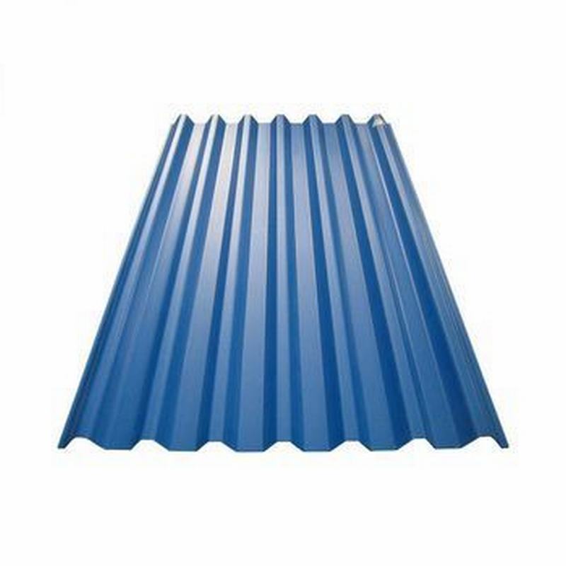 Sgch Z60 Container Plate Hot Dipped Galvanized Corrugated Roofing Sheet