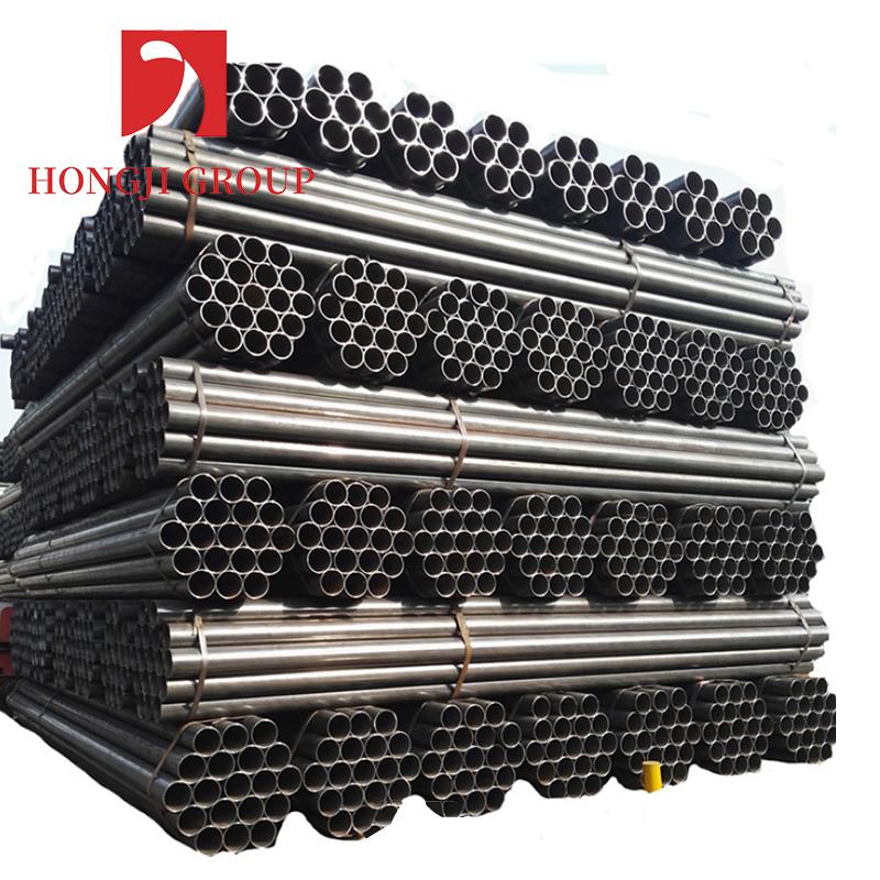 St52 Q195 Q235 Ss400b A36 Ms Sml Welded Seamless Carbon Galvanized Steel Pipe for Building Material