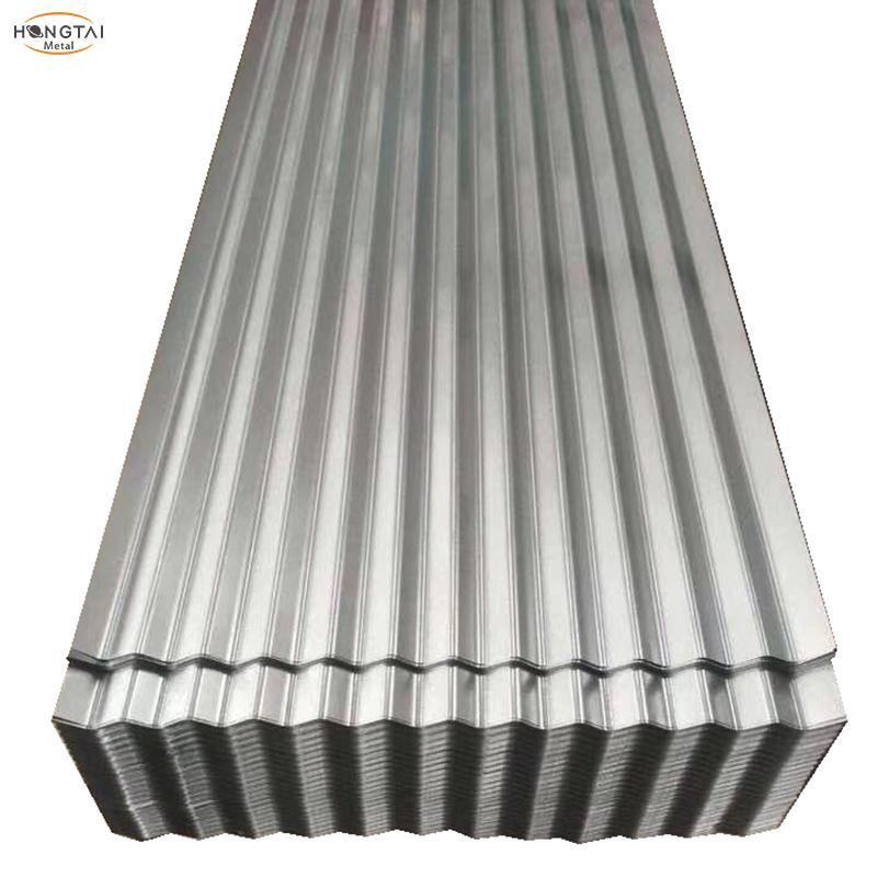 0.14 0.16 0.2 0.22mm Calamine Galvanized Corrugated Steel Sheet